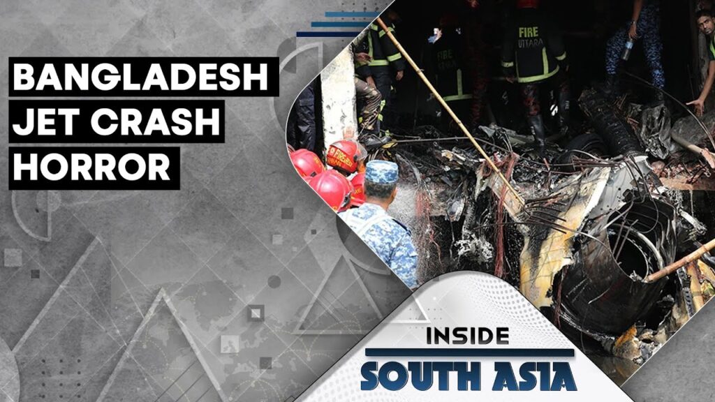 Bangladesh Jet Crash: Spotlight on Quality of Chinese Defence Equipment | Inside South Asia LIVE