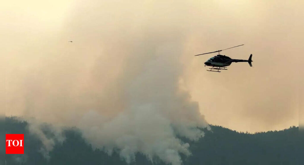 Canada wildfires: 20,000 on standby as fire threatens Port Alberni; smoke spreads to US, Europe