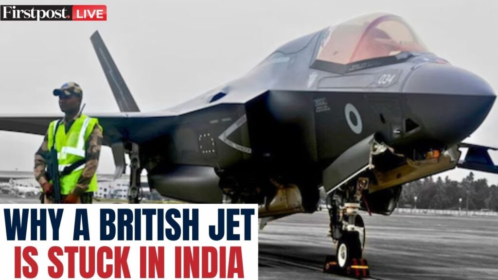 LIVE | Kerala’s New Tourist Attraction: Britain’s F-35 Fighter Jet Stranded in Kerala