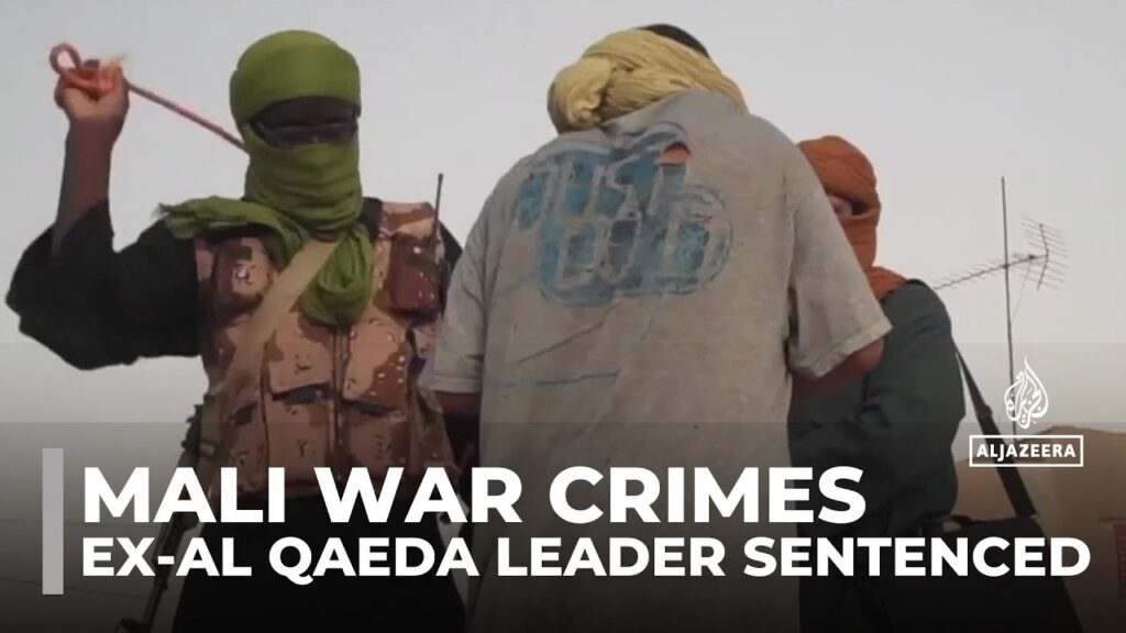 Mali war crimes: Former leader of Al Qaeda-linked group sentenced