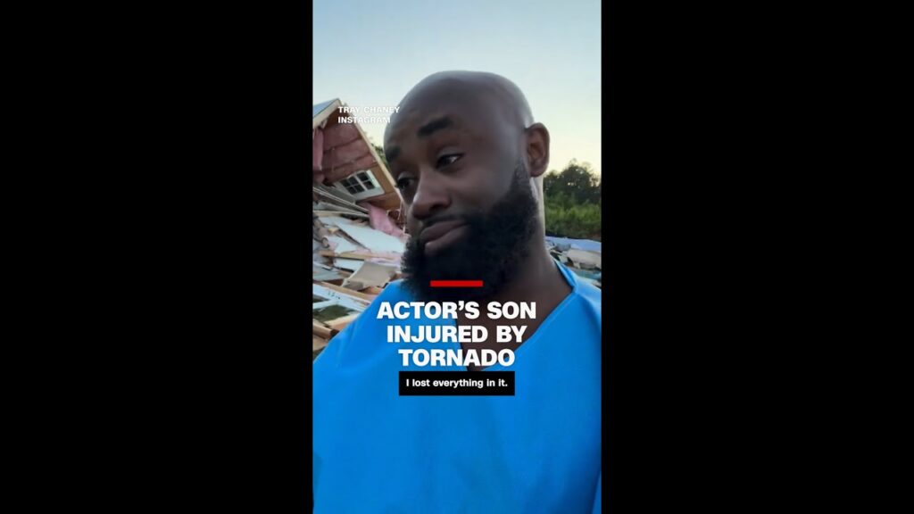 ‘The Wire’ actor shares footage of his house destroyed by tornado
