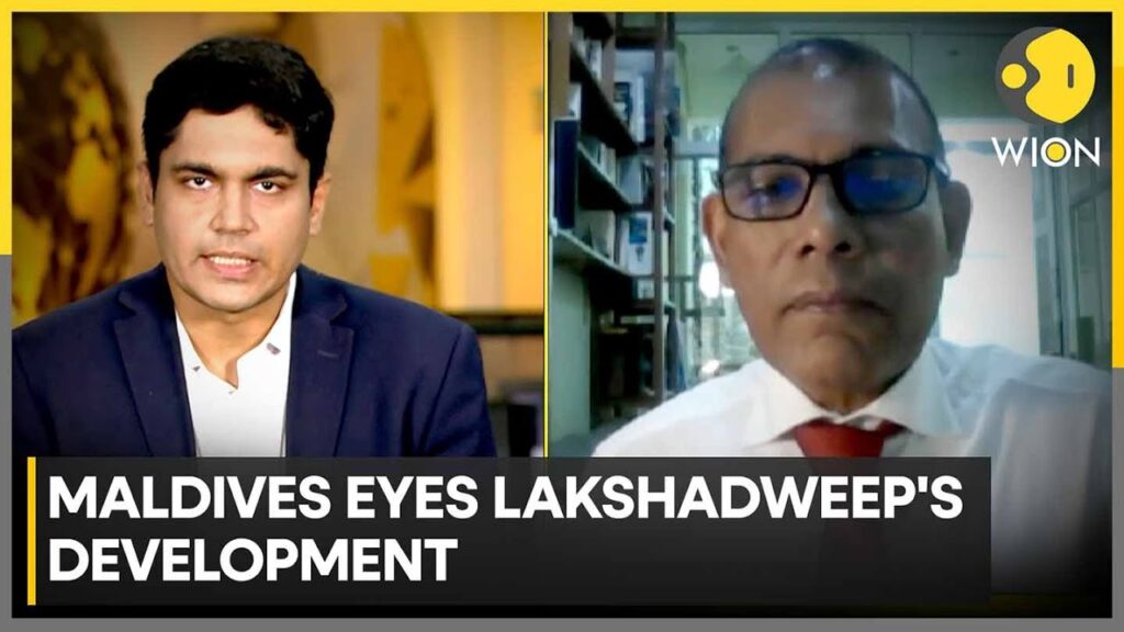 EXCLUSIVE: Tourism Development In Lakshadweep Beneficial To Us, Former Maldives President | WION