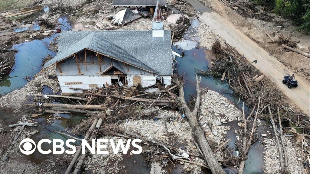 Fact-checking misinformation about Hurricane Helene