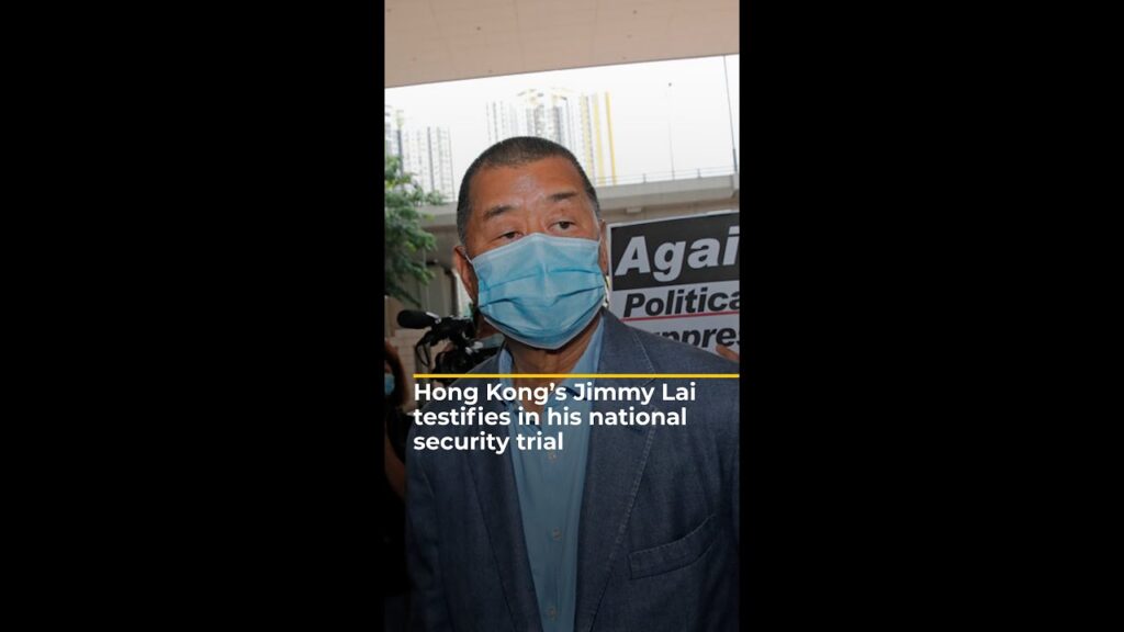 Hong Kong’s National Security law under scrutiny as Jimmy Lai takes the stand | AJ #shorts