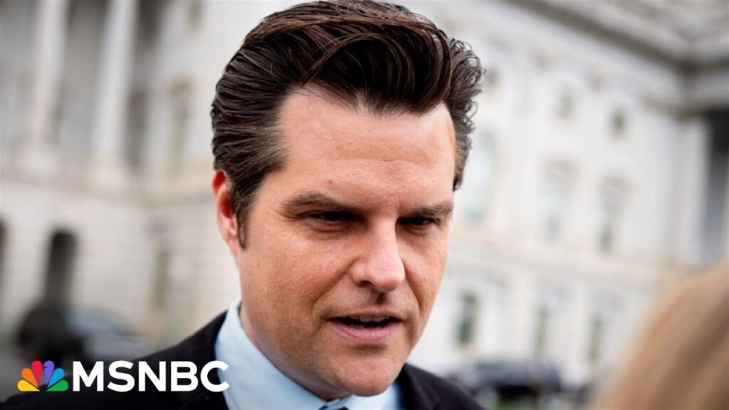 Majority of Senate GOP say they believe Gaetz won’t be confirmed