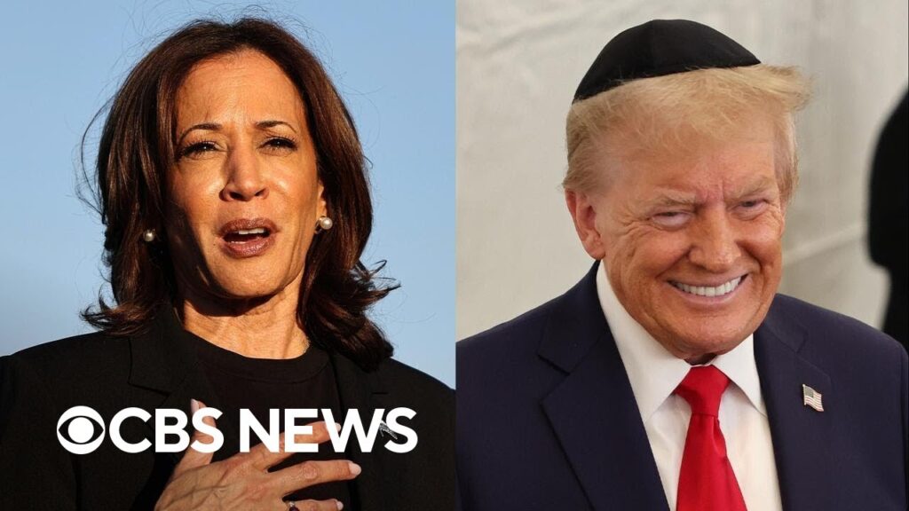 Latest on 2024 race with Election Day less than a month away