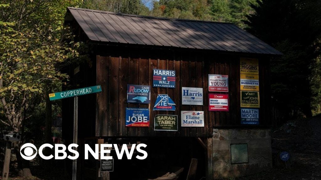 How North Carolina is getting out the vote after Helene