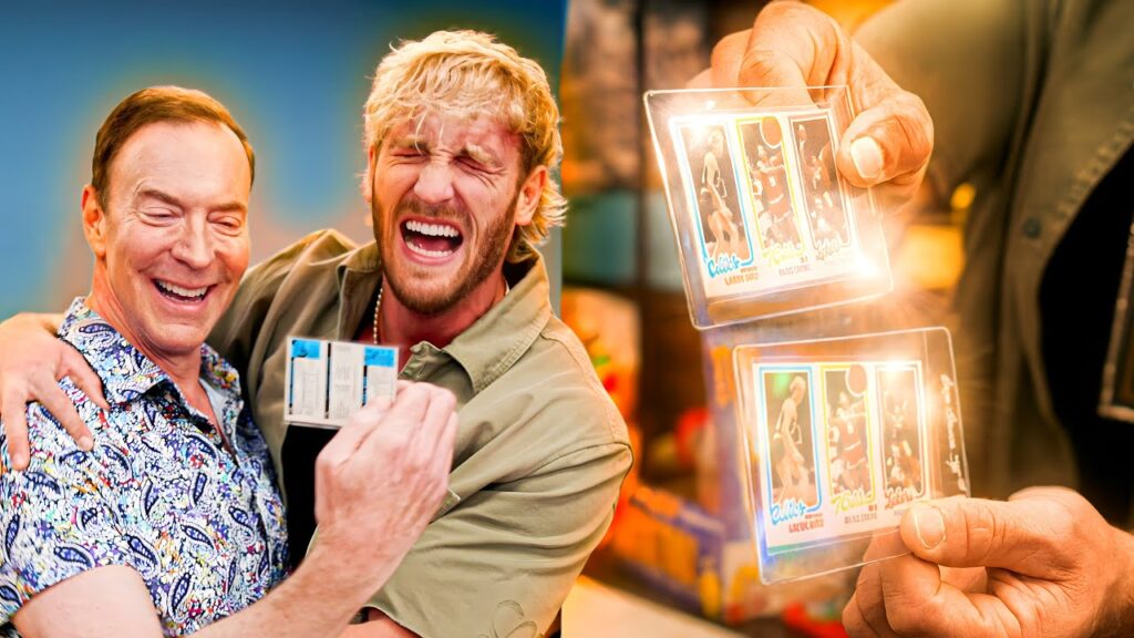 We Pulled .6M In Trading Cards