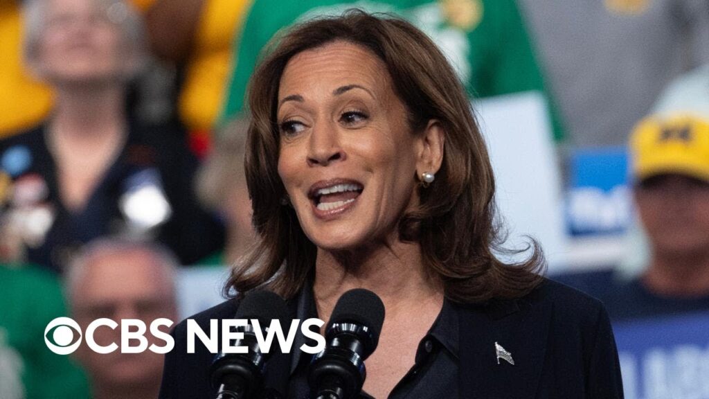 Vice President Harris appears on “Call Her Daddy” podcast