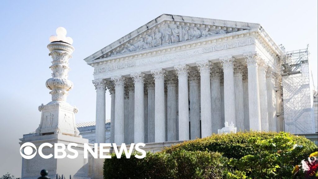 Supreme Court rejects Biden appeal in Texas emergency abortions case
