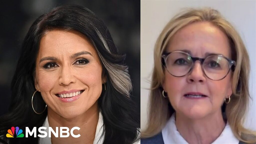 ‘She cozies up to these dictators’: Rep. Dean reveals her thoughts about Tulsi Gabbard