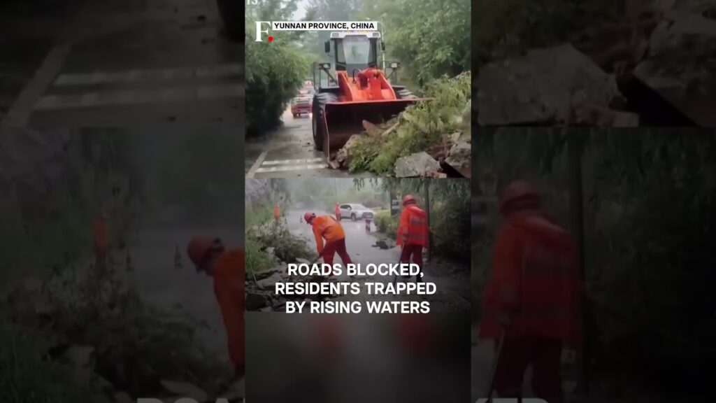 China: Rains Trigger Floods, North and West Regions on Red Alert | Subscribe to Firstpost | N18G