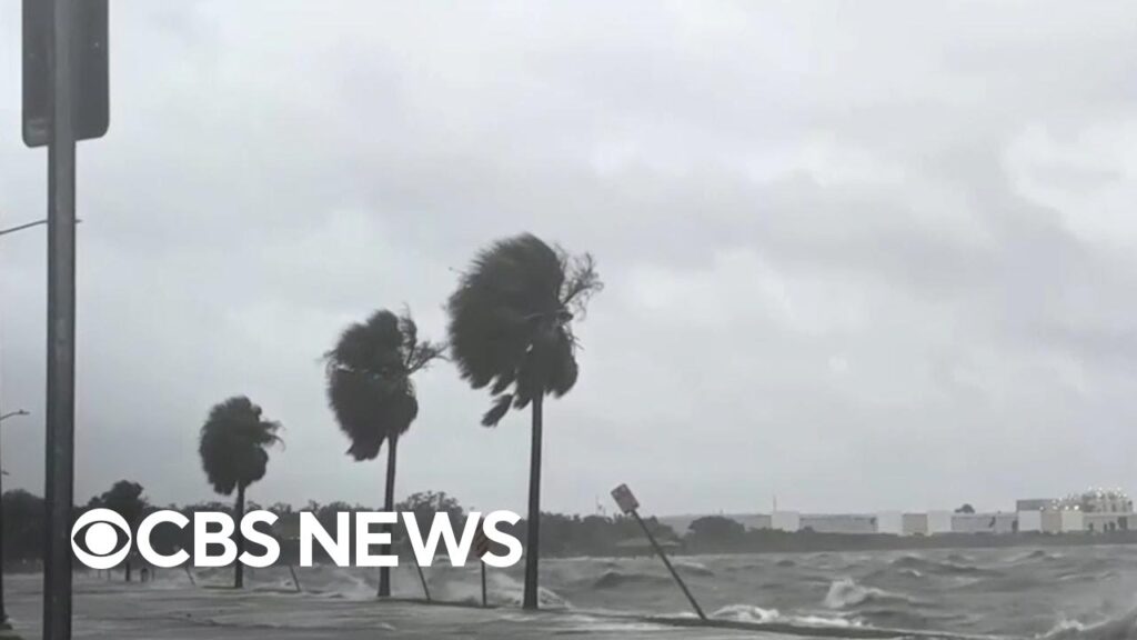 Hurricane Milton gathers strength as it heads toward Florida