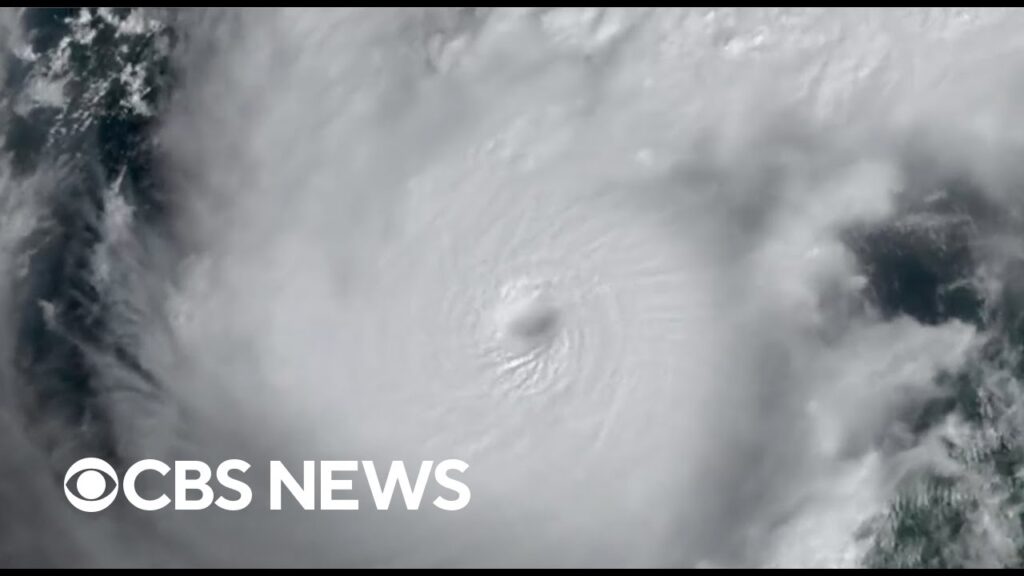 New details on Hurricane Milton’s path as it heads toward Florida