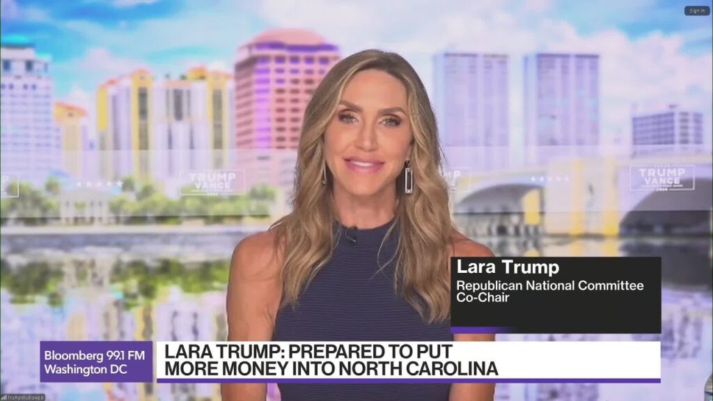 Lara Trump Says Margins Have Tightened in Must-Win Pennsylvania