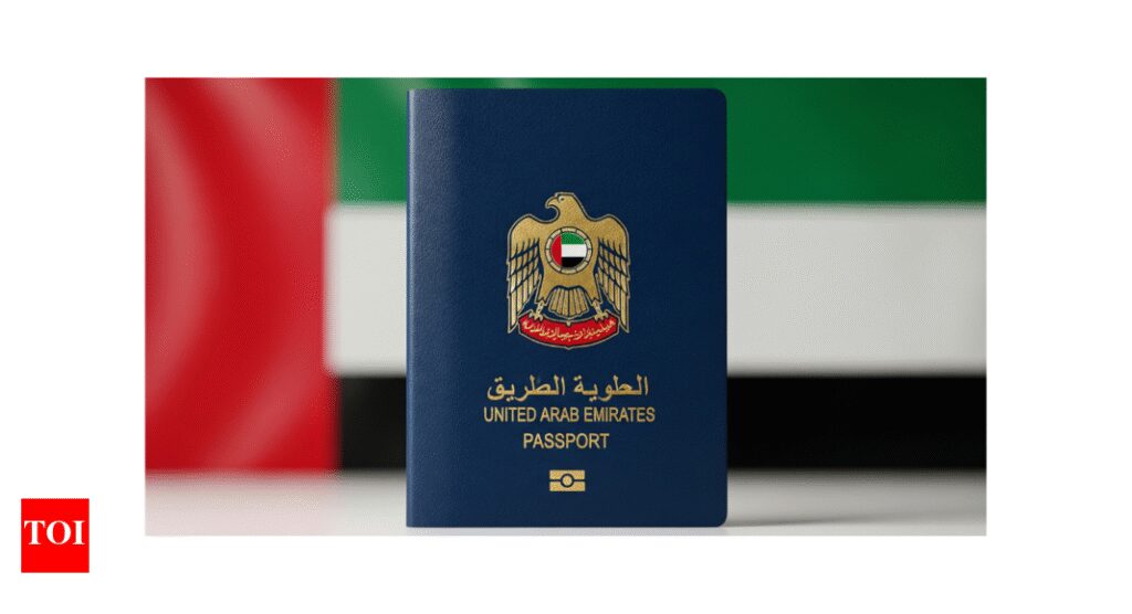 UAE citizens can now renew passports up to one year before expiry, ICP announces | World News