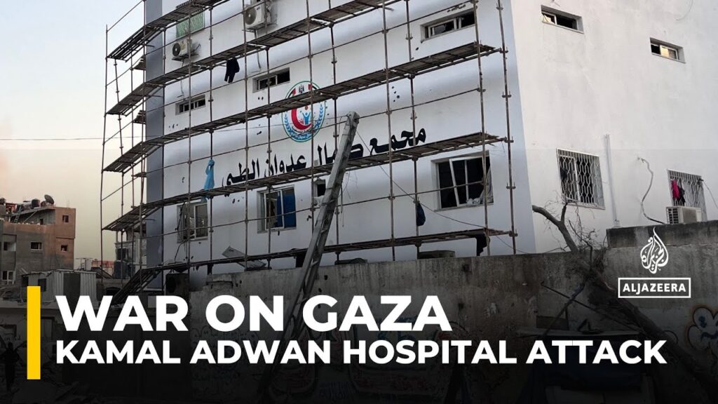 Israel’s siege on northern Gaza: Kamal Adwan Hospital & residential buildings attacked