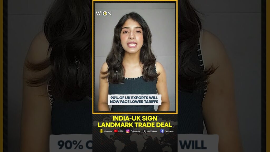 Decoding What Gets Cheaper With Key India-UK Trade Deal | WION Shorts