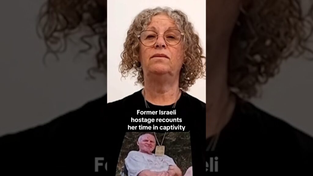 Former Israeli hostage recounts time in captivity #shorts