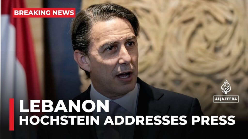 US envoy Hochstein will travel to Israel as part of the ceasefire push