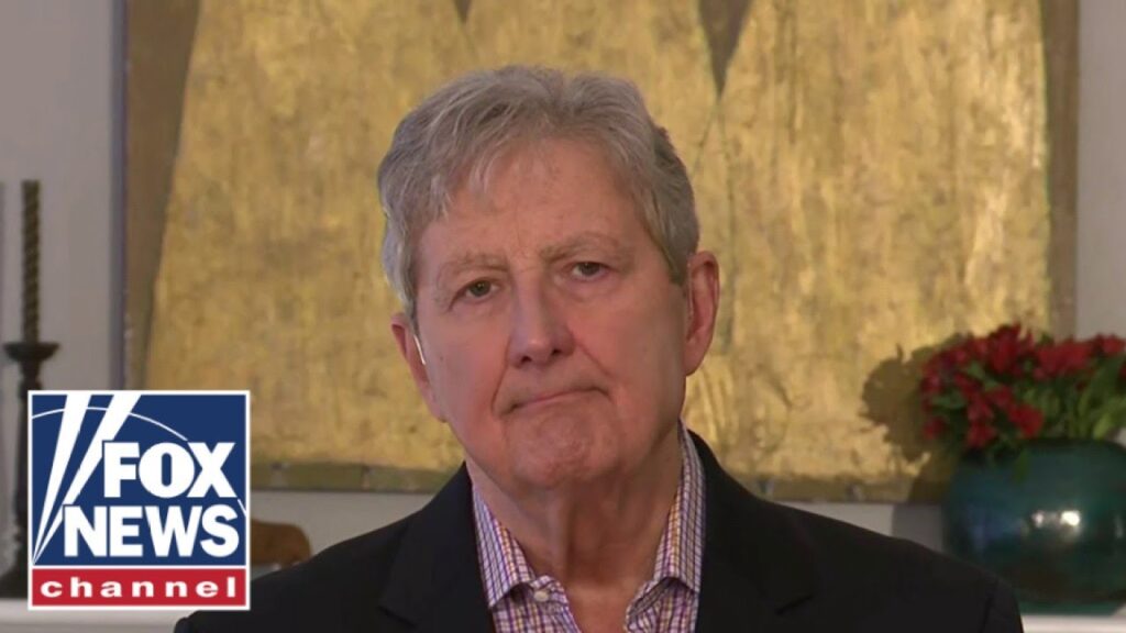 Sen. John Kennedy ridicules Gov. Gavin Newsom’s ‘goofy’ ideas