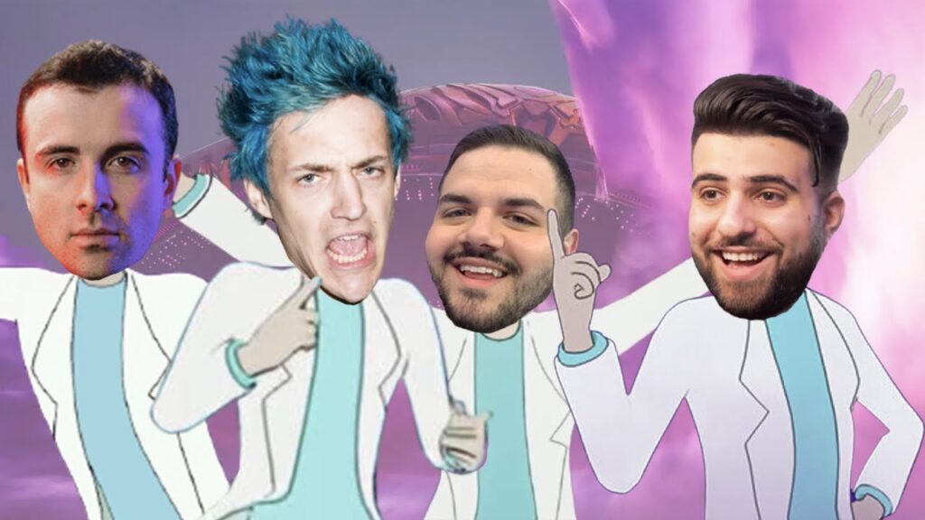 Playing as Rick w/ @SypherPK, @DrLupo & @CouRageJD  | Ninja