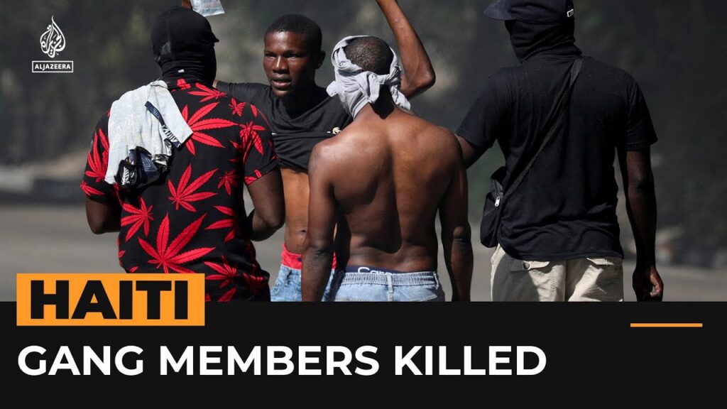 More than two dozen gang members killed after attempted attack in Haiti | Al Jazeera Newsfeed
