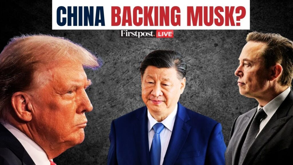 Trump vs Musk LIVE: Is Xi Jinping Support Musk in Trump Clash? | Trump to Deport Musk? |Palki Sharma