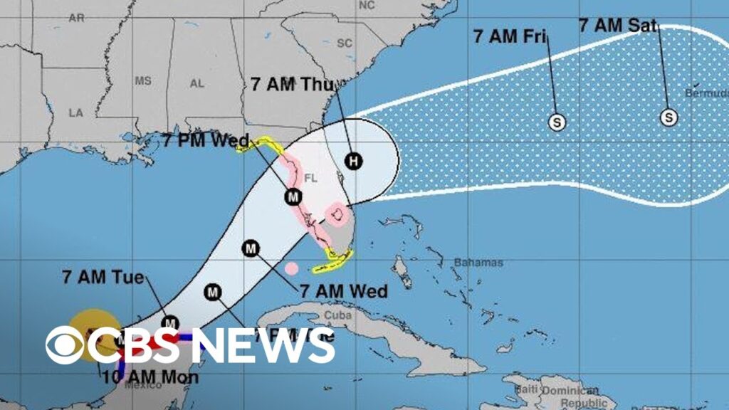 Tampa mayor, FEMA and other officials discuss Hurricane Milton preparations