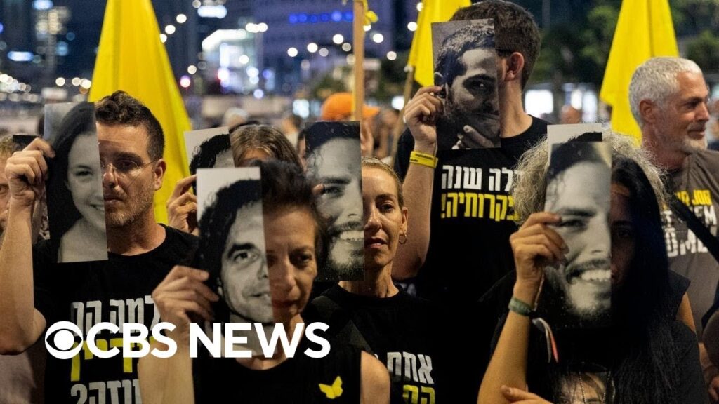 Hostages remain in Gaza as Israel-Hamas war reaches one-year mark
