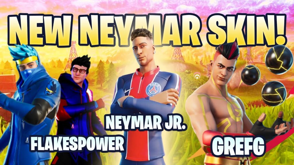 Fortnite Squads with @TheGrefg @NeymarJrReal & @FlakesPower