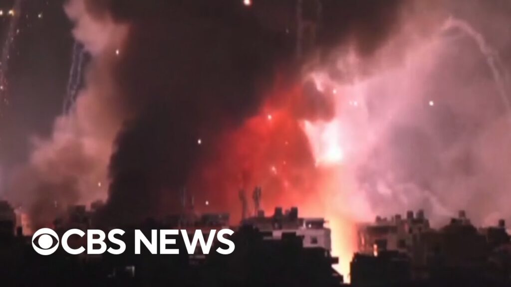 Israel-Hamas war reaches one-year mark, Hurricane Milton forecast, more | CBS News 24/7