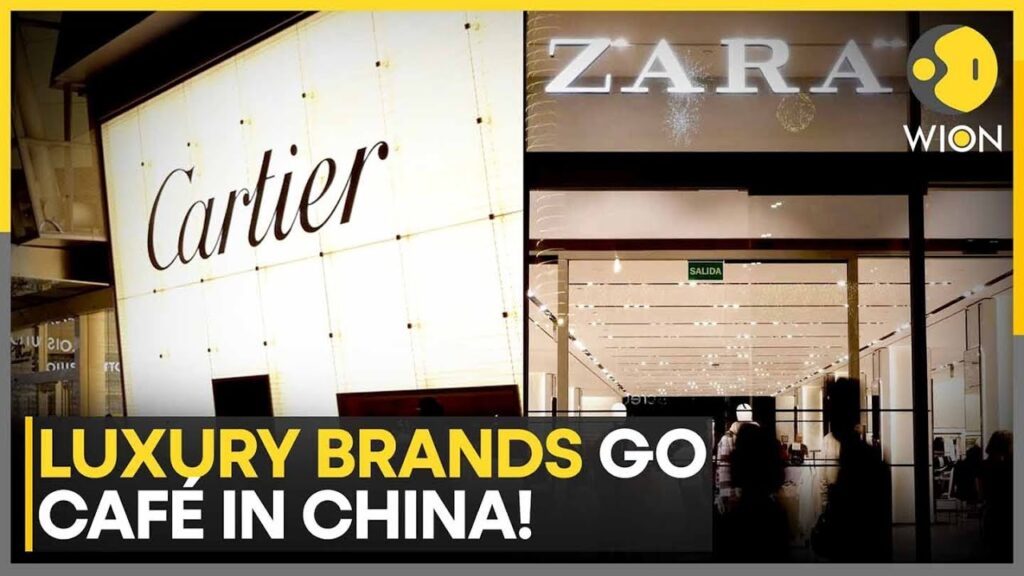 Luxury Brands Enter China’s Café Scene as Coffee Becomes the ‘New Cool’ | WION