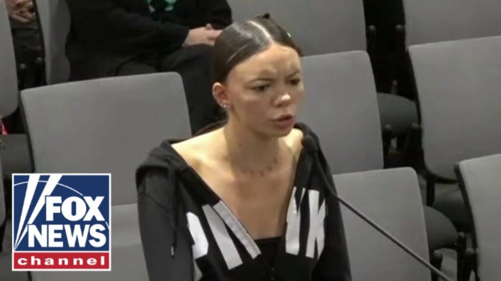 ‘IT’S NOT OK’: Teen runner delivers impassioned message to school officials
