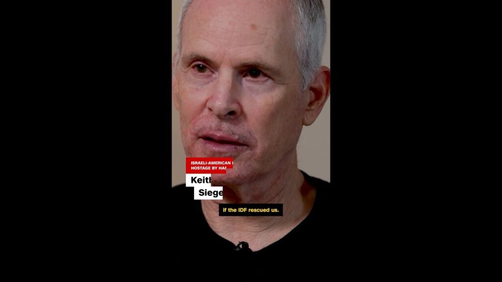 Former Israeli hostage describes seeing torture in Hamas captivity