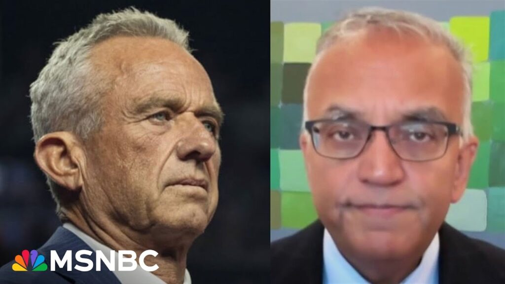 Fmr. WH Covid response coordinator on how RFK Jr. could do ‘enormous damage’ to HHS