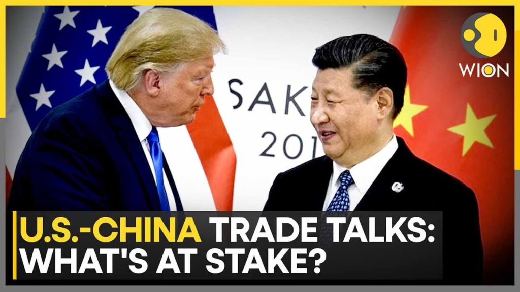 US-China Trade Talks May Broaden to Security, Oil Deals: Treasury Secretary | WION