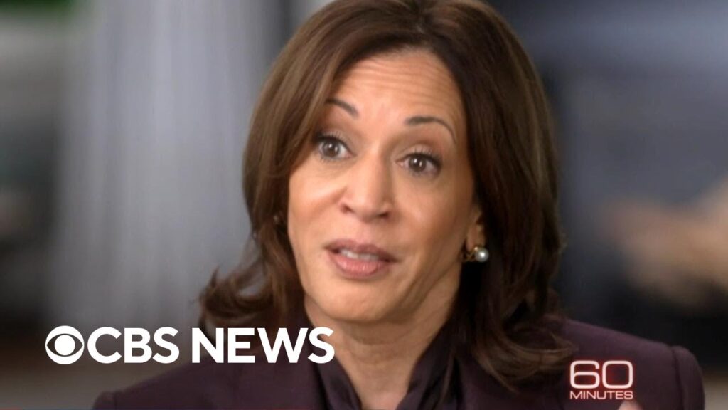 Kamala Harris to appear on “60 Minutes” in midst of media blitz