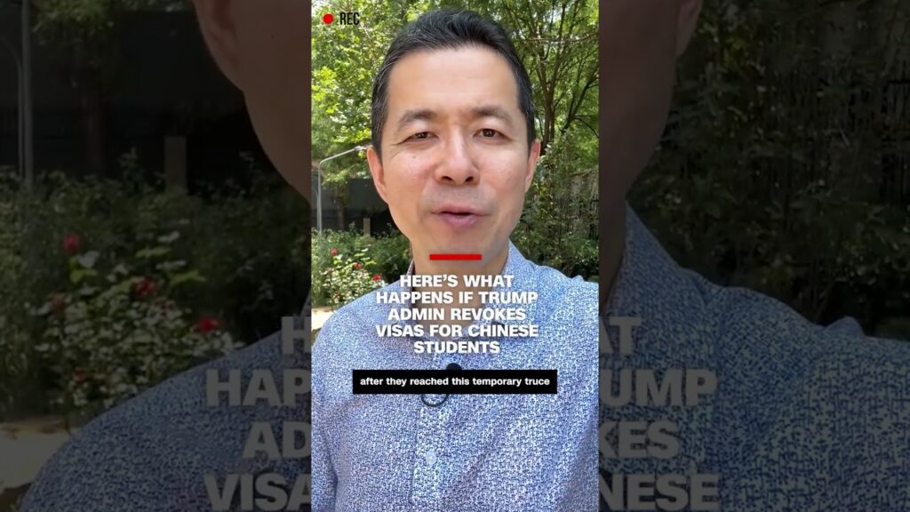 Here’s what could happen if Trump admin revokes visas for Chinese students