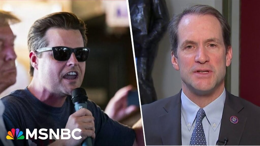 Rep. Himes: Gaetz ‘the most ludicrous, random and dangerous AG nomination in 250 years’