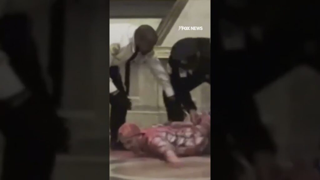Flashback: Left-wing activists who defaced U.S. Constitution in February sentenced to prison