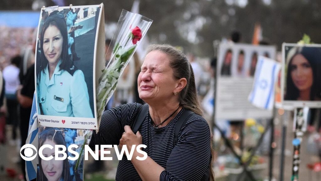 As Israel marks 1 year since Oct. 7 attacks, war in Gaza rages and Israelis call for hostage deal