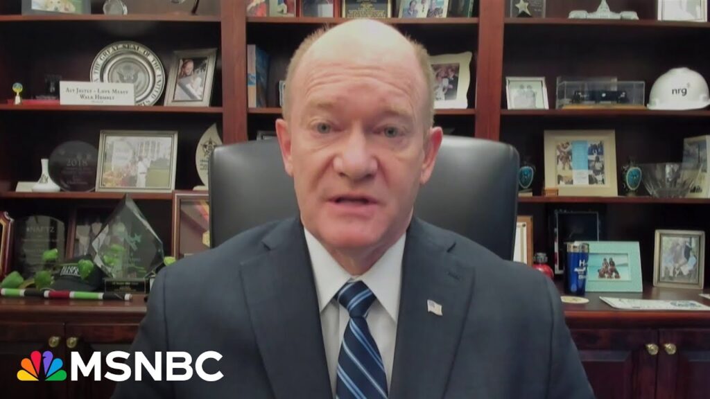 ‘This isn’t reality TV. This is reality’: Sen. Coons calls Trump’s picks ‘unqualified’ to lead 
