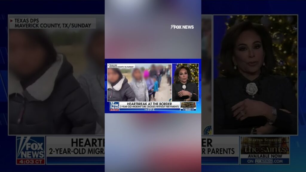 Judge Jeanine slams Biden admin for border crisis