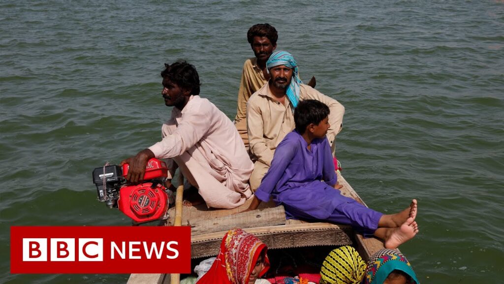 Pakistan floods: more than 1300 dead and 33 million affected – BBC News
