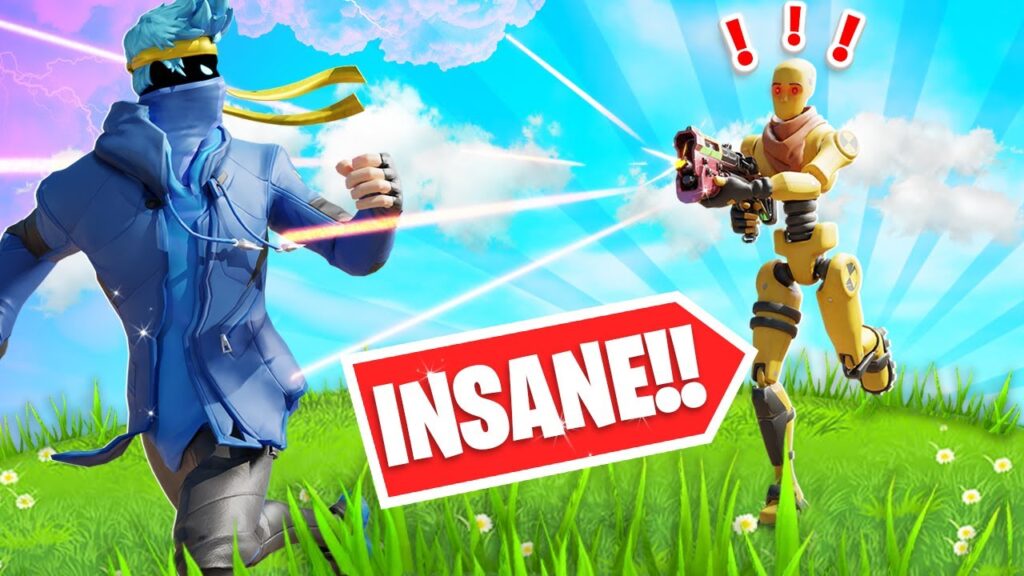 THE BOTS HAVE BEEN BUFFED IN FORTNITE??