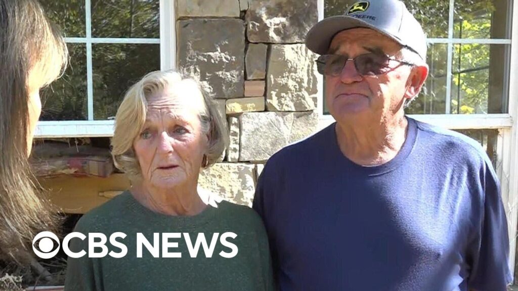 Helene survivors on storm’s devastating impact