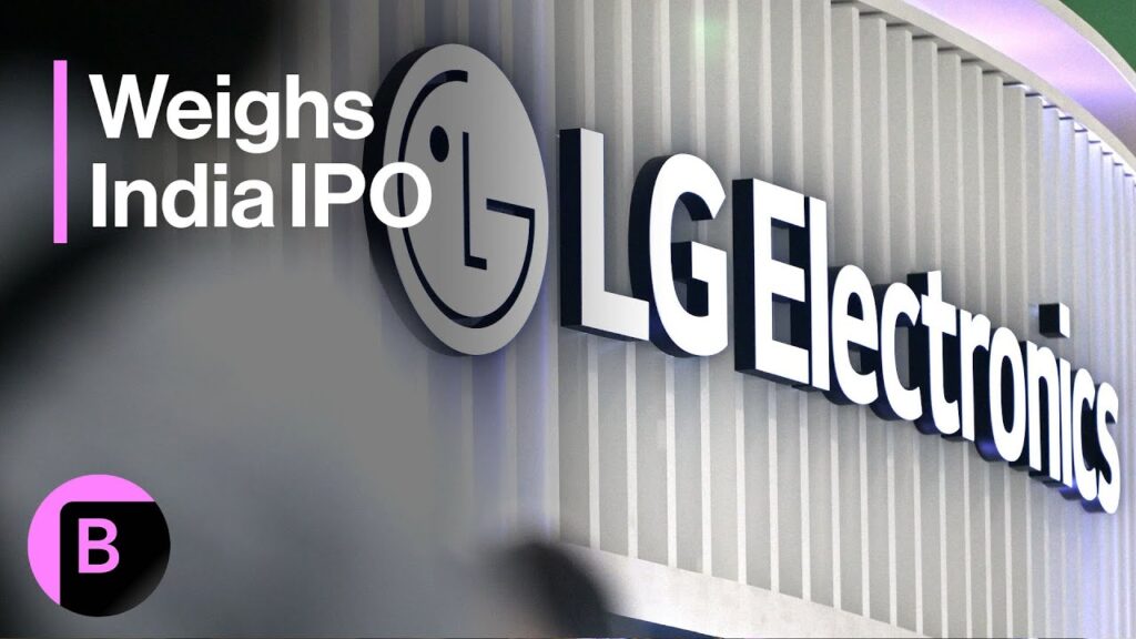 South Korea’s LG Electronics Weighs India IPO to Help Chase  Billion Goal