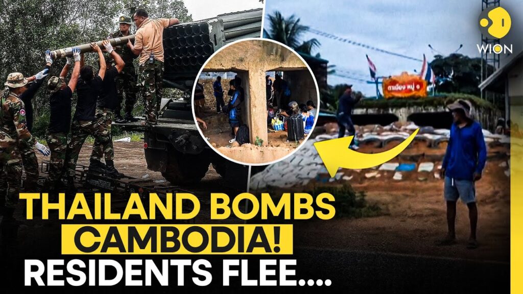Thailand Launches Airstrikes on Cambodian Military Targets, RESIDENYS FLEE FOR LIFE | Originals