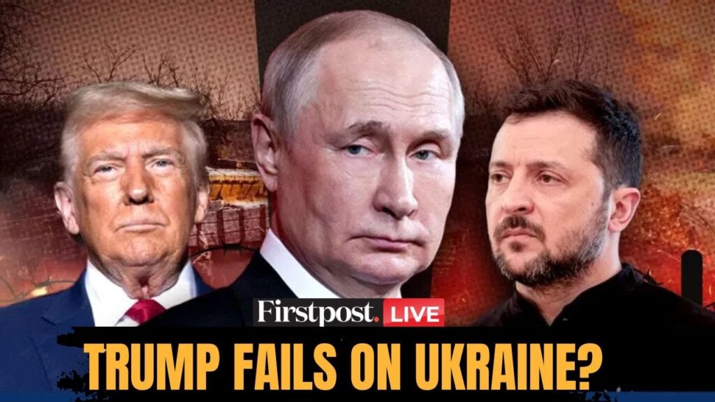 Russia Ukraine War LIVE: Trump-Putin Call Ends With “No Progress” as Russia Holds Firm on Ukraine